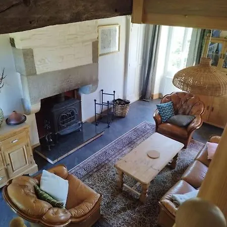 펜션 Des Roches Roche D'oetre Suisse Normande Saint-Philbert-sur-Orne