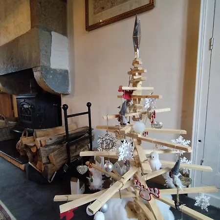 펜션 Des Roches Roche D'oetre Suisse Normande