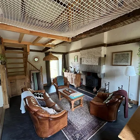 펜션 Des Roches Roche D'oetre Suisse Normande