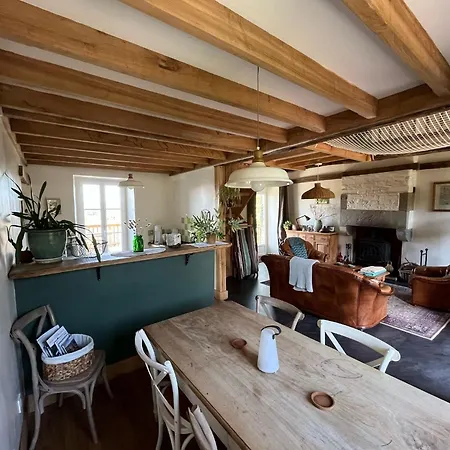 펜션 Des Roches Roche D'oetre Suisse Normande *