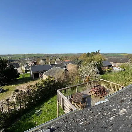 펜션 Des Roches Roche D'oetre Suisse Normande Saint-Philbert-sur-Orne