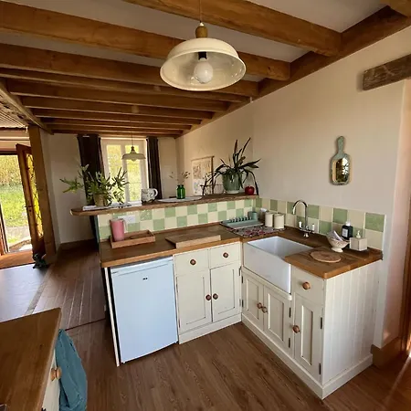 펜션 Des Roches Roche D'oetre Suisse Normande *