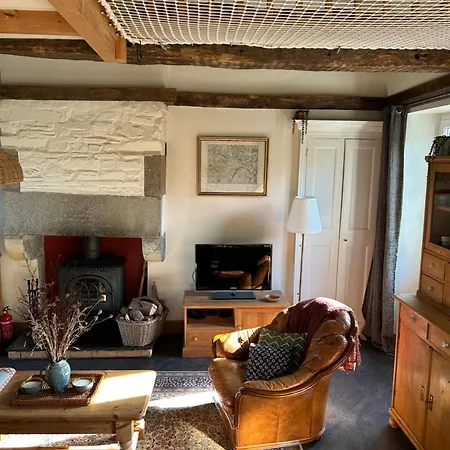 펜션 Des Roches Roche D'oetre Suisse Normande *