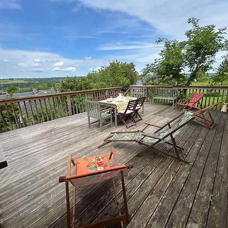Des Roches Roche D'oetre Suisse Normande 別荘 Saint-Philbert-sur-Orne