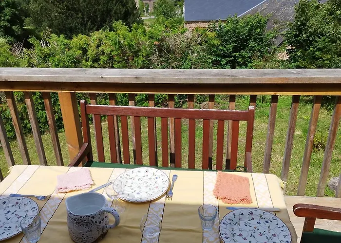 Des Roches Roche D'oetre Suisse Normande Ferienhaus Saint-Philbert-sur-Orne