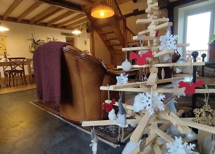 Des Roches Roche D'oetre Suisse Normande Ferienhaus