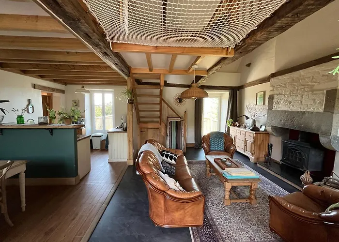 Des Roches Roche D'oetre Suisse Normande Ferienhaus *