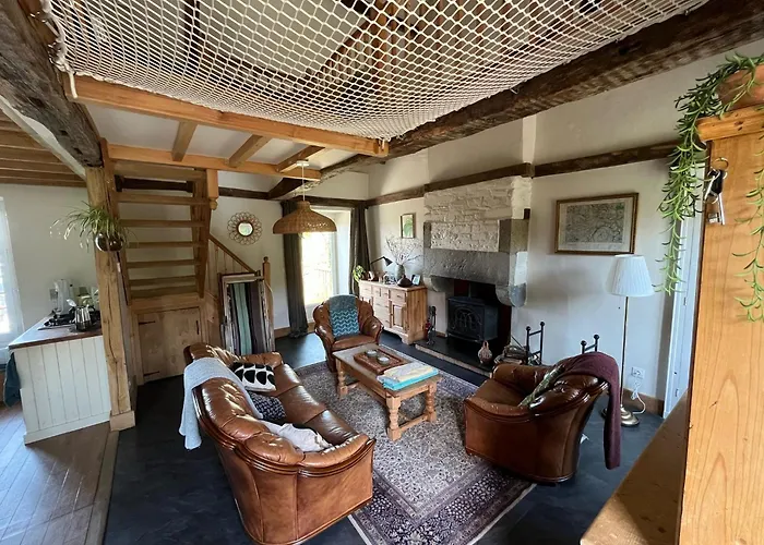 Ferienhaus Des Roches Roche D'oetre Suisse Normande