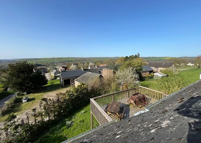 Ferienhaus Des Roches Roche D'oetre Suisse Normande Saint-Philbert-sur-Orne