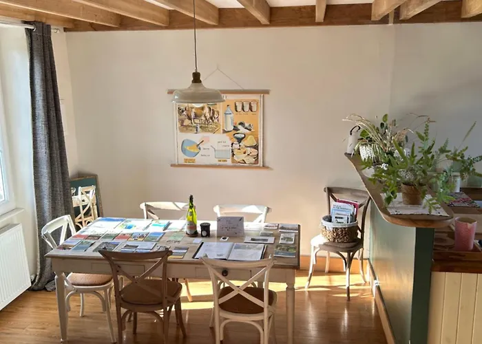 Des Roches Roche D'oetre Suisse Normande Ferienhaus Saint-Philbert-sur-Orne